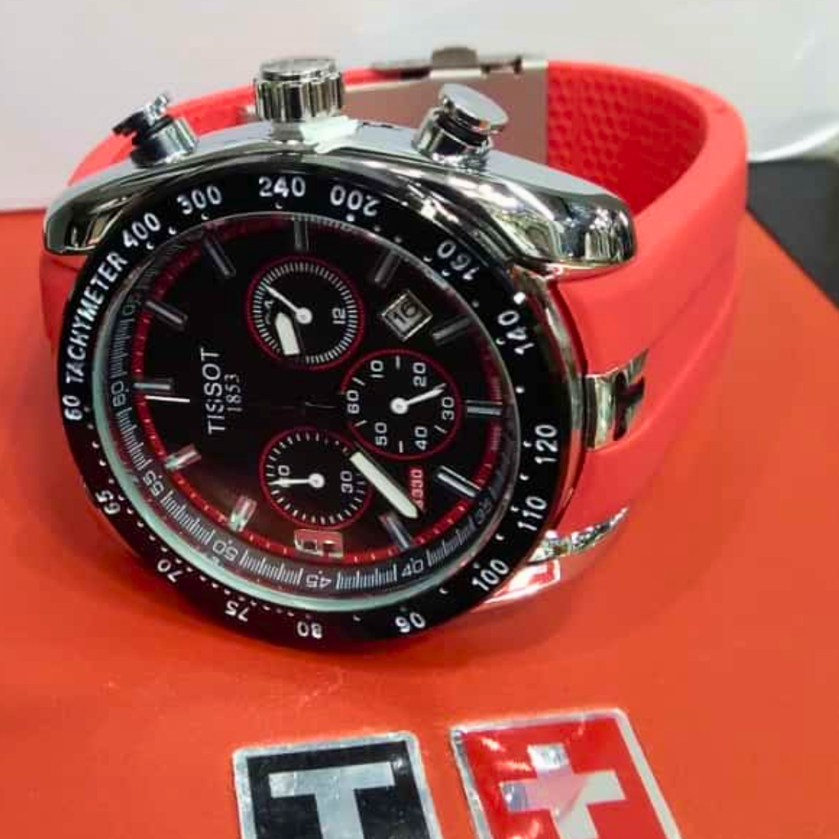 reloj tissot hombre original color rojo Comprar tienda onlineshoppingcenterg Colombia centro de compras en linea osc